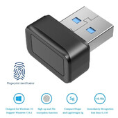 Windows Hello Fingerprint Recognizer pentru Win10/Win11 cu scaner de amprentă la 360 de grade pentru autentificare rapidă de securitate online