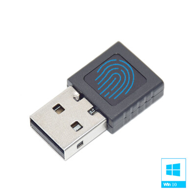 Mini USB pirštų atspaudų skaitytuvo modulio įrenginys, skirtas „Windows 10 11 Hello Biometrics“ saugos raktui