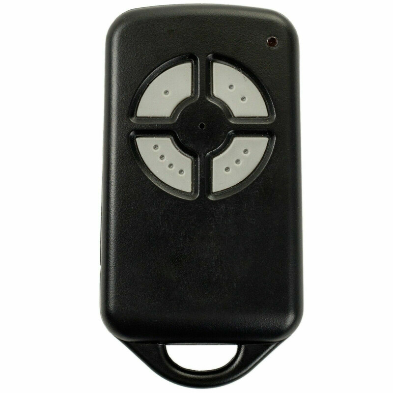 Saderīgs BND CAD4 B&D CAD5 Liftmaster 4330E 4335E Easylifter 062162/059116/062170 Garāžas tālvadības pults 433,92 mhz nomaiņa