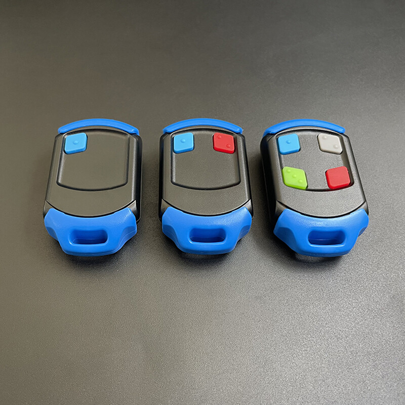 NOVA Blue Garage Door tālvadības pults 433,92MHz ritošā koda NOVA tālvadības pults Garāžas durvju atvērējs priekš D2 D5 Evo D10 A10 R3 R5