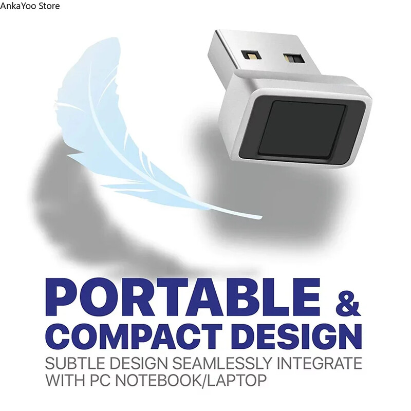 USB-sõrmejäljelugeja mooduli sülearvuti skanneri lugeja Windows 10 Hello PC sülearvuti luku biomeetrilise skanneri jaoks