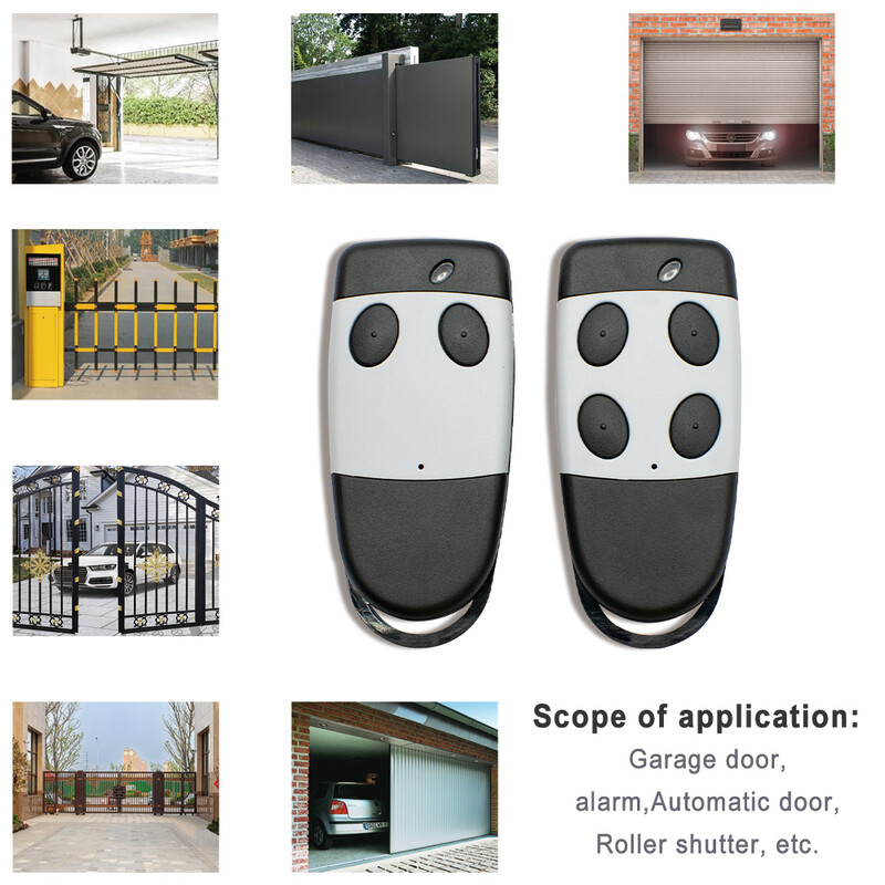 CARDIN S449 QZ2 QZ4 tālvadības pults priekš CARDIN TXQ449100 TXQ449200 TXQ449300 TXQ449400 433.92MHz vārtu atvērēja komanda