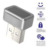 USB modul za čitanje ključeva otiska prsta za Windows 10 11 Hello, biometrijski skener, lokot, modul za otključavanje otiska prsta, dodaci za prijenosna računala