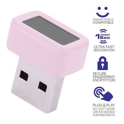 USB modul za čitanje ključeva otiska prsta za Windows 10 11 Hello, biometrijski skener, lokot, modul za otključavanje otiska prsta, dodaci za prijenosna računala