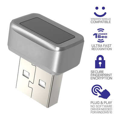 USB modul za čitanje ključeva otiska prsta za Windows 10 11 Hello, biometrijski skener, lokot, modul za otključavanje otiska prsta, dodaci za prijenosna računala