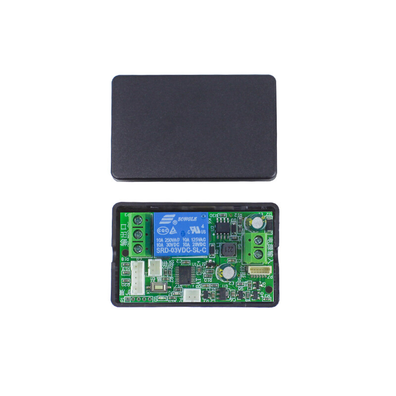 V2 pirkstu nospiedumu releja identifikācijas vadības modulim DC7V-30V ir vairāki regulējami režīmi,