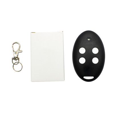 Garažo durų nuotolinio valdymo pultas skirtas BFT MITTO 2M 4M 2 4 B RCB 02 04 KLEIO B RCA 02/04 TRC1 TRC2 TRC3 433MHz riedėjimo kodas