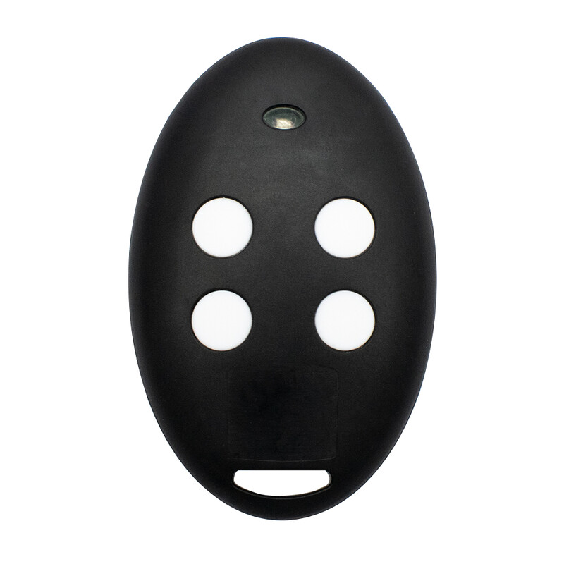 Garažo durų nuotolinio valdymo pultas skirtas BFT MITTO 2M 4M 2 4 B RCB 02 04 KLEIO B RCA 02/04 TRC1 TRC2 TRC3 433MHz riedėjimo kodas