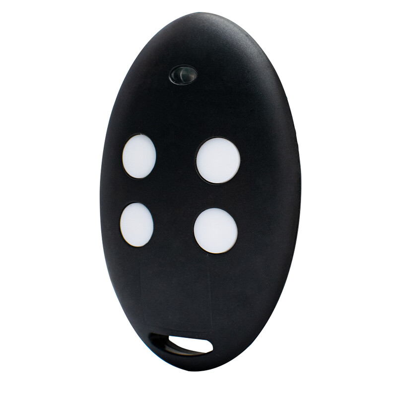 Garažo durų nuotolinio valdymo pultas skirtas BFT MITTO 2M 4M 2 4 B RCB 02 04 KLEIO B RCA 02/04 TRC1 TRC2 TRC3 433MHz riedėjimo kodas