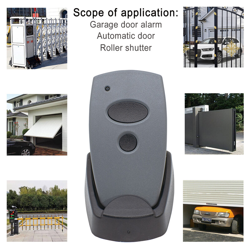 Marantec Digital 302 304 313 Comfort 220 250 252 433,92MHz Garaaživärava kaugjuhtimispult 433MHz fikseeritud koodiga saatja