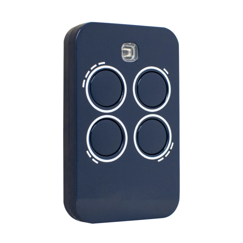 Skirta Echo TX4 RC 433 MHz nuotolinio valdymo siųstuvui garažo durų atidarytuvams