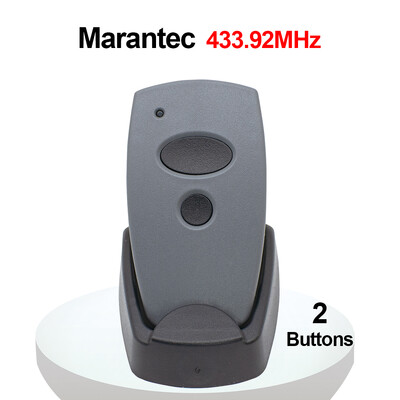 Marantec 433.92MHz garāžas durvju tālvadības pults, kas saderīga ar Digital 302 / 304 / 313 / 323 / 321 / 211 / 212 / 222 / 221 224 433