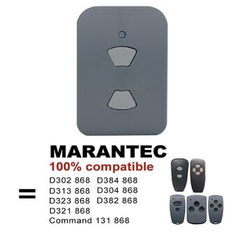 Дистанционно управление за гаражна врата Marantec Digital 392 394 Mini 868MHz