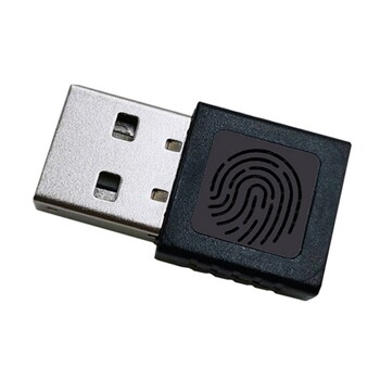 AT41 Mini USB четец на пръстови отпечатъци Модулно устройство USB четец на пръстови отпечатъци за Windows 10 11 Hello Biometrics Защитен ключ