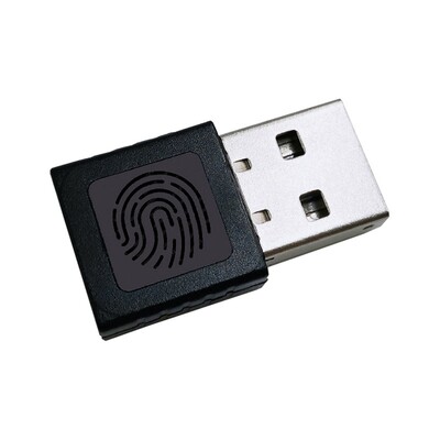 AT41 Mini USB pirkstu nospiedumu lasītāja moduļa ierīce USB pirkstu nospiedumu lasītājs operētājsistēmai Windows 10 11 Hello Biometrics drošības atslēga