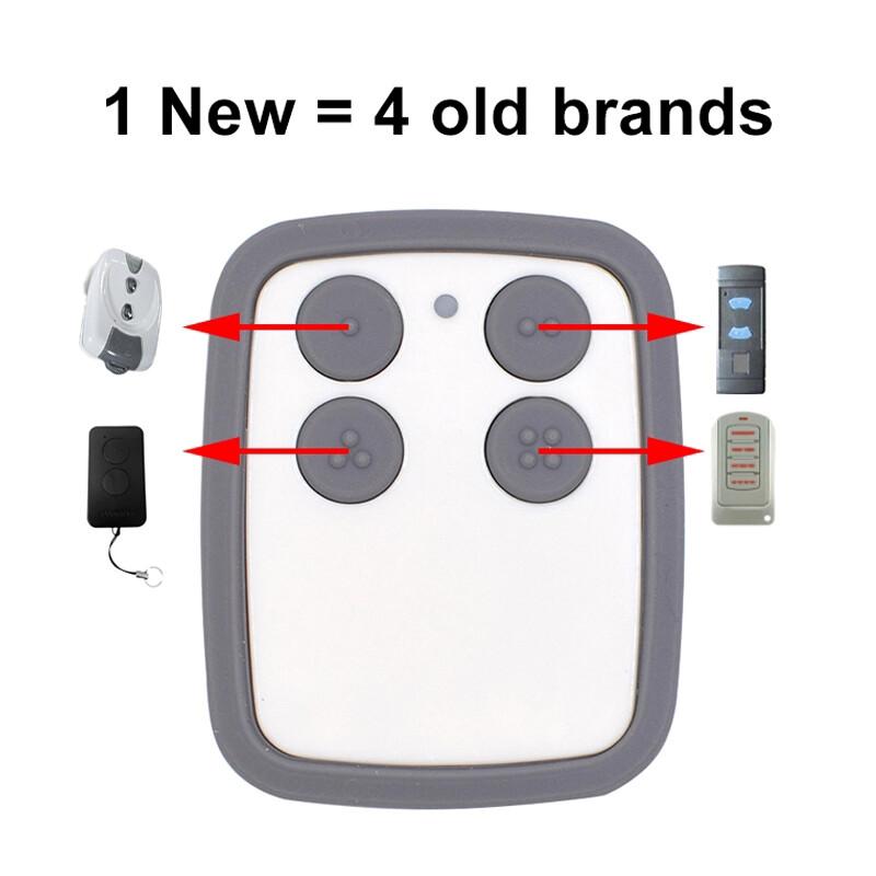 Jauns daudzfrekvenču 280-900MHZ garāžas durvju tālvadības pults kopēšanas pavairotājs 433mhz 868mhz garāžas tālvadības pults vairāku zīmolu tālvadības pults