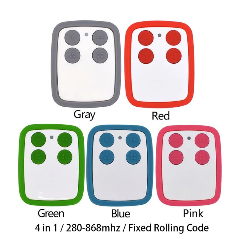 Jauns daudzfrekvenču 280-900MHZ garāžas durvju tālvadības pults kopēšanas pavairotājs 433mhz 868mhz garāžas tālvadības pults vairāku zīmolu tālvadības pults
