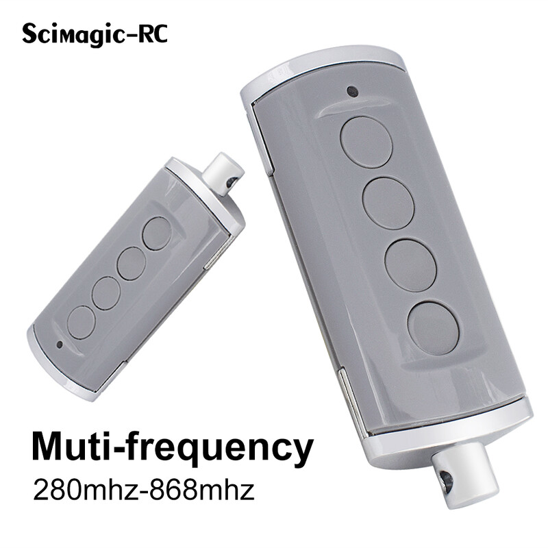 Jauns daudzfrekvenču 280-900MHZ garāžas durvju tālvadības pults kopēšanas pavairotājs 433mhz 868mhz garāžas tālvadības pults vairāku zīmolu tālvadības pults