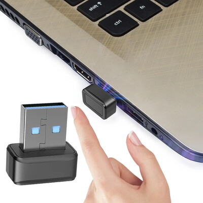 Modul de citire a cheilor de amprentă USB pentru Windows 7 8 10 11 Hello Lacăt pentru scaner biometric pentru laptopuri Modul de deblocare a amprentei pentru computer
