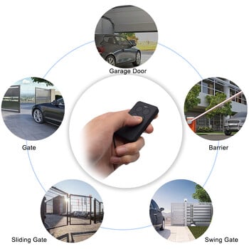 APRIMATIC TX2M Гаражно дистанционно управление 433.92mhz Gate Control Rolling Code Transmiter