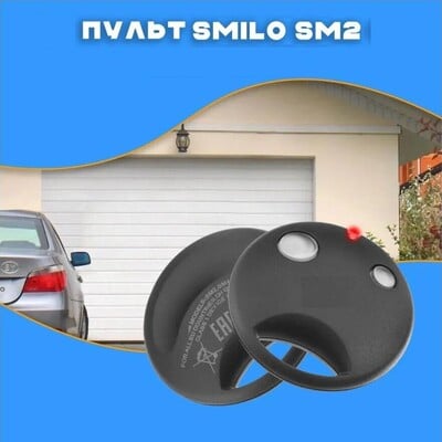 Για NICE SMILO SM2 SMILO SM4 Τηλεχειριστήριο γκαραζόπορτας NCE SMXIS SMX2 OXI OX2 SMXI SMX2R 433,92 MHz Αντικατάσταση πόρτας πόρτας