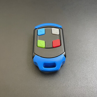 NOVA elektriline kaugjuhtimispult Vector 400 500 Vantage 400 500 D2 D5 Evo D10 R3 R5 Vert-X 300 433,92 MHz väravaavamise käsk