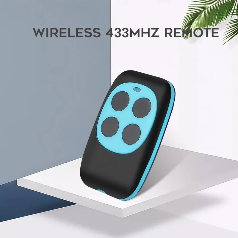 433Mhz garāžas durvju replikācijas universālā tālvadības pults RF raidītājs bezvadu tālvadības pults 433.92Mhz durvju replikācijai