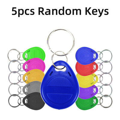 125KHz RFID programmētājs kopētājs kopētājs rakstītājs lasītājs rakstītājs ID karšu klonētājs un atslēga