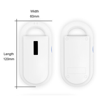 Pet ID Reader Αναμεταδότης Chip 134,2Khz FDX-B Pet Scanner ISO11784/5 Animal RDID USB Dog Cat Horse Handheld Microchip Scanner