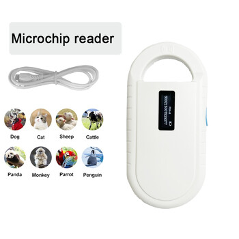 Pet ID Reader Αναμεταδότης Chip 134,2Khz FDX-B Pet Scanner ISO11784/5 Animal RDID USB Dog Cat Horse Handheld Microchip Scanner