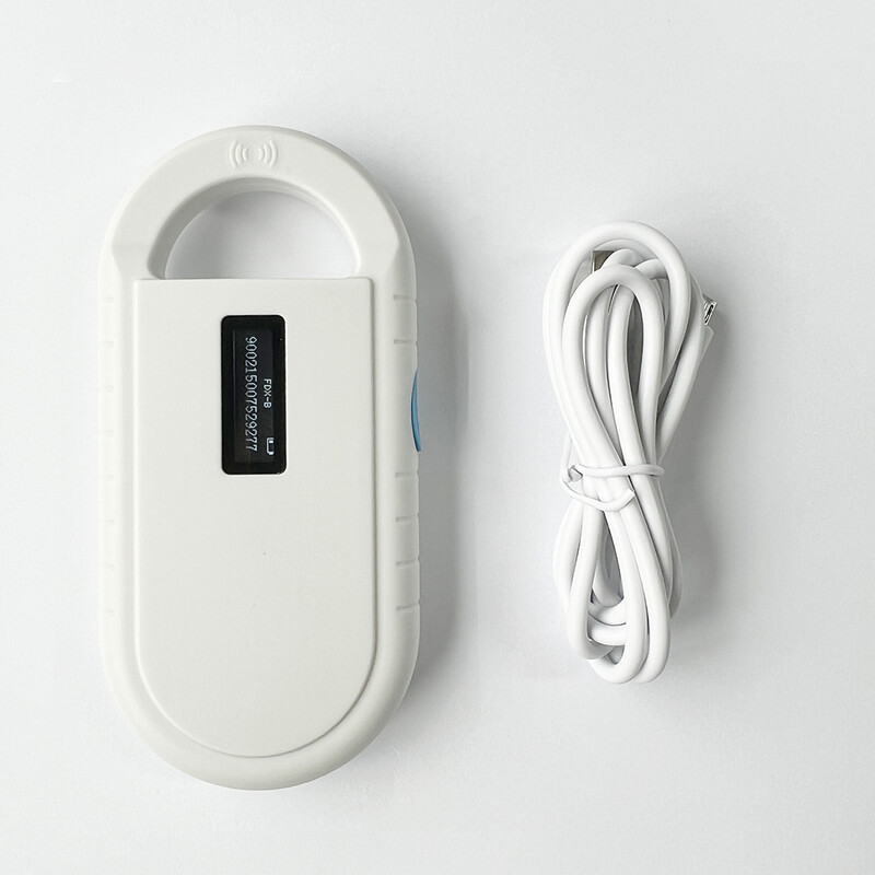 Cititor de identificare pentru animale de companie 134,2Khz Chip Transponder FDX-B Scanner pentru animale de companie ISO11784/5 Animal RDID USB Câine Pisică Cal Scaner portabil cu microcip