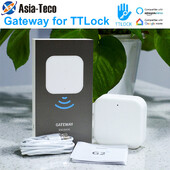 Gateway Wifi TTLOCK G2 / G3 / G4 pentru blocare inteligentă a ușii TTLOCK Telecomandă pentru telefon mobil BLOCARE Deblocare convertor Bluetooth în Wifi