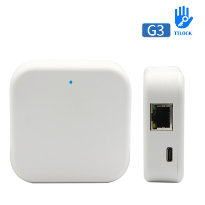 Gateway Wifi TTLOCK G2 / G3 / G4 pentru blocare inteligentă a ușii TTLOCK Telecomandă pentru telefon mobil BLOCARE Deblocare convertor Bluetooth în Wifi