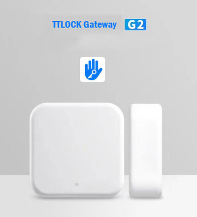 Gateway Wifi TTLOCK G2 / G3 / G4 pentru blocare inteligentă a ușii TTLOCK Telecomandă pentru telefon mobil BLOCARE Deblocare convertor Bluetooth în Wifi