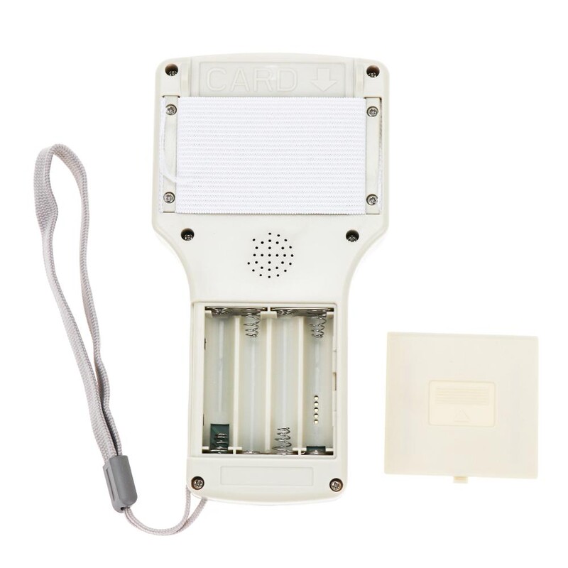 RFID kopētājs rakstīšanas lasītājs kopētājs 125 kHz 13,56 MHz USB programmētājs NFC Smart 10 frekvences atslēgu piekariņi karšu lasītājs UID dekodētājs