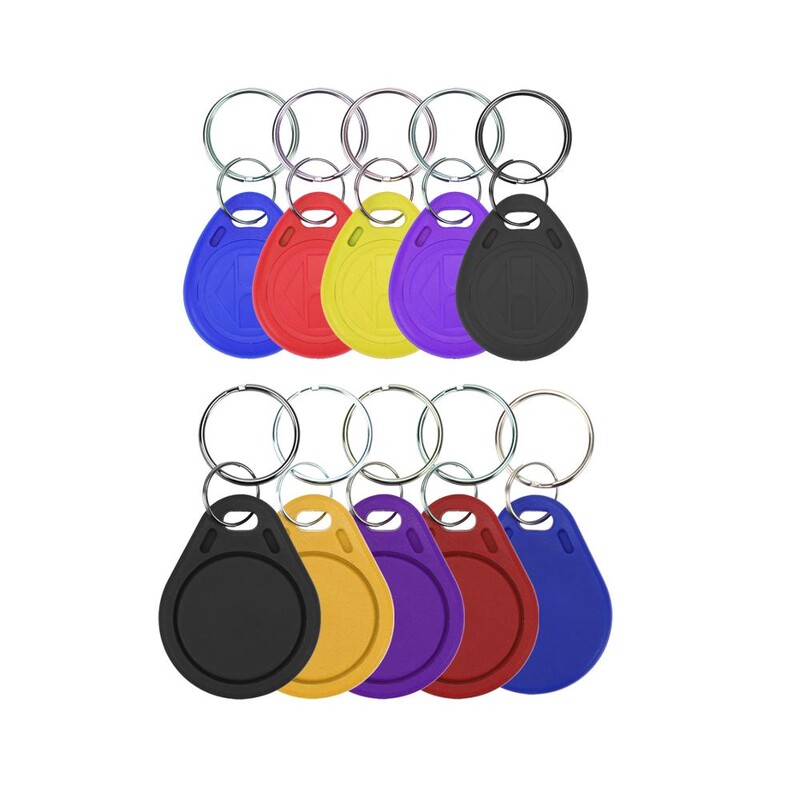 RFID kopētājs rakstīšanas lasītājs kopētājs 125 kHz 13,56 MHz USB programmētājs NFC Smart 10 frekvences atslēgu piekariņi karšu lasītājs UID dekodētājs