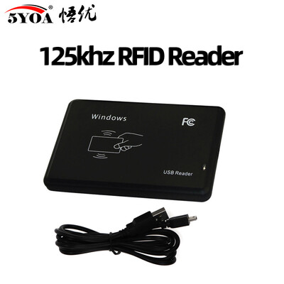 RFID lasītājs USB ports EM4100 TK4100 125khz ID IC 13.56mhz S50 S70 bezkontakta karšu atbalsta logs Linux