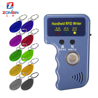 RW1990 TM Копир RFID Дубликатор Четец TM1990 ibutton DS-1990A I-Button Handheld 125KHz T5577 EM4305 EM4100 Ключове Tag Card