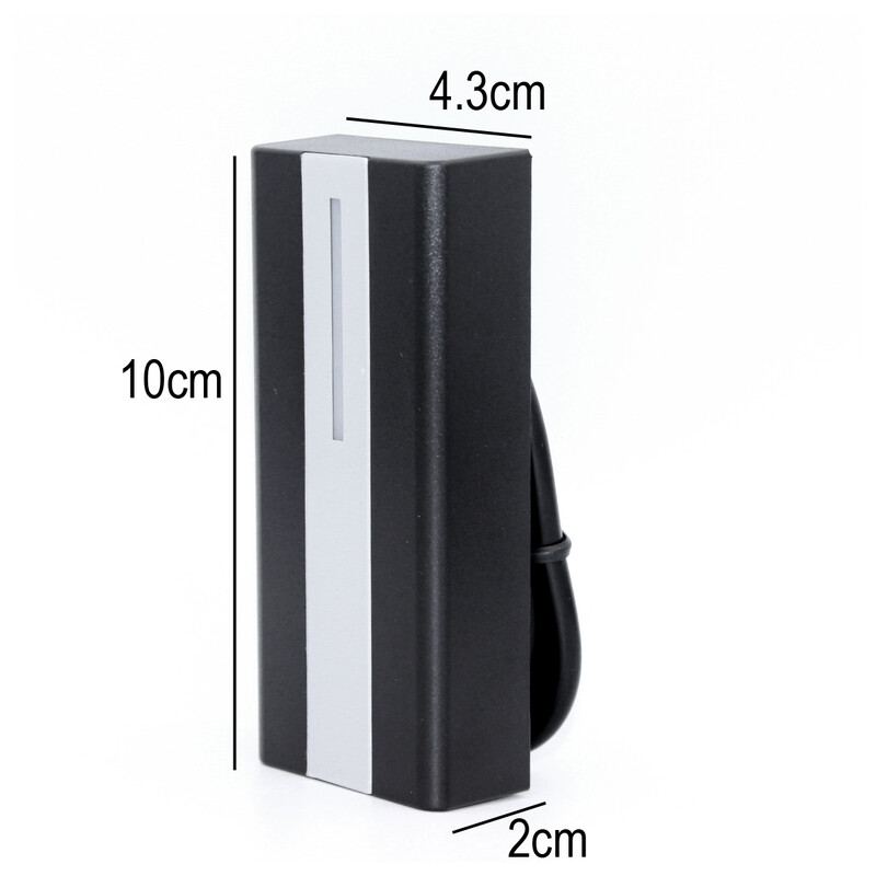 125 khz RFID prieigos kontrolės skaitytuvas 2000 vartotojo artumo RFID kortelių skaitytuvas prieigos kontrolės sistema vandeniui atspari IP67 Wiegand įvestis