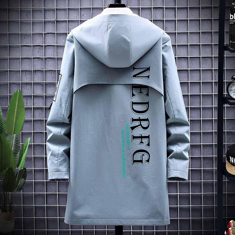 Vīriešu jakas 2020. gada rudens ziema Jaunas jakas, vidēja garuma, ikdienas vējjakas, rudens apģērbi, samta, biezi topi