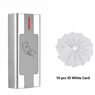 125 khz RFID iseseisev juurdepääsukontroller 2000 kasutaja lähedus RFID kaardilugeja juurdepääsu juhtimissüsteem metallist korpus