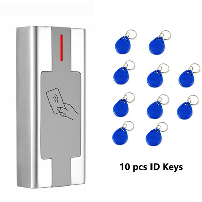 125 khz RFID iseseisev juurdepääsukontroller 2000 kasutaja lähedus RFID kaardilugeja juurdepääsu juhtimissüsteem metallist korpus
