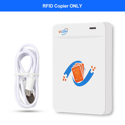 RFID koopiamasin paljundusaparaat Reader Writer 125KHz 13.56MHz USB programmeerija Võtmehoidjad UID T5577 korduvkirjutatav tugi NFC telefon / randmepael