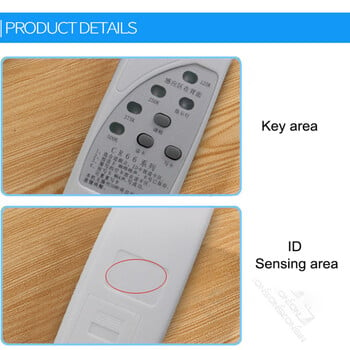 4 Συχνότητα Rfid Card Reader Writer 125KHz Copier Duplicator ID Ετικέτες Προγραμματιστής Light Indicator T5577 Keyfing Card