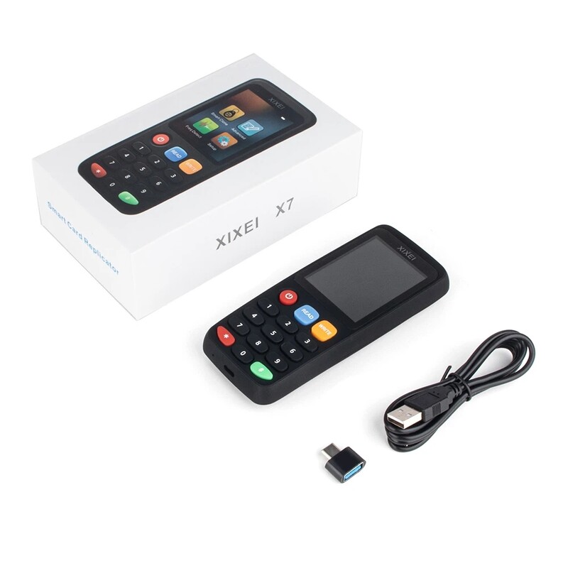 Νέο Ntag213 215 Key Writer Rfid Smart Card Reader ID Badge Copier 13,56mhz Nfc Decoder Duplicator Ic Id Chip Tag Clone X7