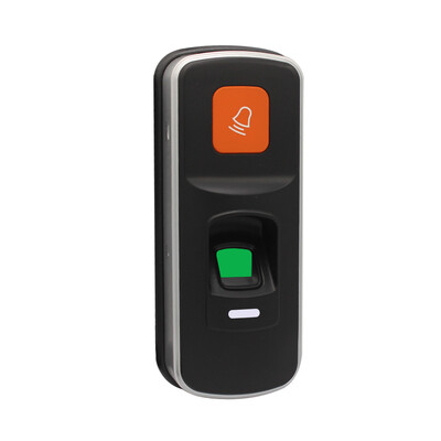 1000 lietotāja pirkstu nospiedumu biometriskais piekļuves kontroles lasītājs RFID 125KHz piekļuves kontroles sistēma ar pārvaldības kartes atbalstu Weigand 26
