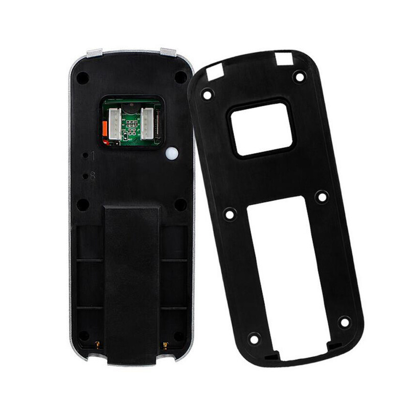 1000 kasutaja sõrmejälje biomeetriline juurdepääsukontrolli lugeja RFID 125 kHz juurdepääsukontrollisüsteem koos halduskaardi toega Weigand 26