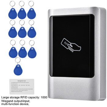 125Khz Card Reader Access Card Reader Door Card Reader Reader RFID Outdoor Wiegand Αδιάβροχη Door Access Management Smart Card