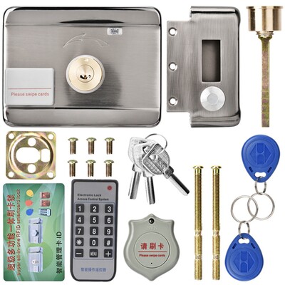 12 V elektrooniline juurdepääs intelligentse süsteemi ID Topelt 12 V intelligentne nutikas