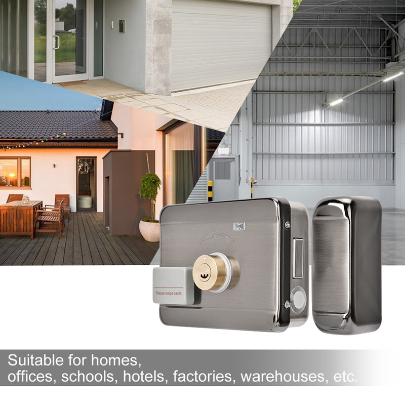 12 V elektrooniline juurdepääs intelligentse süsteemi ID Topelt 12 V intelligentne nutikas